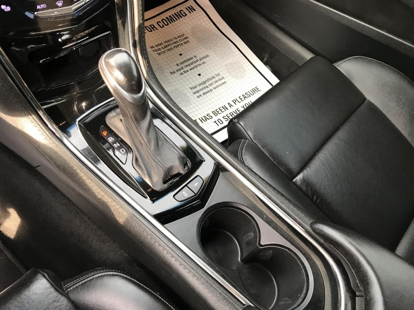 2014 Black /Black Cadillac ATS 2.0L (1G6AA5RX5E0) with an 2.0L L4 DOHC 16V engine, Automatic transmission, located at 577 Chester Pike, Prospect Park, PA, 19076, (610) 237-1015, 39.886154, -75.302338 - 2014 Cadillac ATS: Backup camera, sunroof, new PA inspection, fully loaded, runs LIKE NEW! This vehicle comes inspected and has been given a bumper to bumper safety check. It is very clean, reliable, and well maintained. We offer a unique pay plan that is known for being the easiest and fastest f - Photo#14