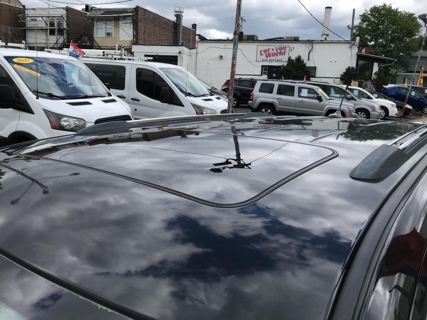 2013 Black /Black Jeep Grand Cherokee Laredo 4WD (1C4RJFAG4DC) with an 3.6L V6 DOHC 24V engine, 5-Speed Automatic transmission, located at 577 Chester Pike, Prospect Park, PA, 19076, (610) 237-1015, 39.886154, -75.302338 - 2013 Jeep Grand Cherokee Laredo: Backup camera, sunroof, new PA inspection, SUPER CLEAN, runs LIKE NEW! This vehicle comes inspected and has been given a bumper to bumper safety check. It is very clean, reliable, and well maintained. We offer a unique pay plan that is known for being the easiest - Photo#6