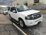 2014 White /Black Ford Expedition Limited 4WD (1FMJU2A56EE) with an 5.4L V8 SOHC 16V FFV engine, 6-Speed Automatic transmission, located at 577 Chester Pike, Prospect Park, PA, 19076, (610) 237-1015, 39.886154, -75.302338 - 2014 Ford Expedition LIMITED: 3rd row seating, 4x4, sunroof, DVD player in headrests, backup camera, navigation system, runs LIKE NEW! This vehicle comes inspected and has been given a bumper to bumper safety check. It is very clean, reliable, and well maintained. We offer a unique pay plan that - Photo#3