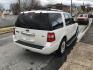2014 White /Black Ford Expedition Limited 4WD (1FMJU2A56EE) with an 5.4L V8 SOHC 16V FFV engine, 6-Speed Automatic transmission, located at 577 Chester Pike, Prospect Park, PA, 19076, (610) 237-1015, 39.886154, -75.302338 - 2014 Ford Expedition LIMITED: 3rd row seating, 4x4, sunroof, DVD player in headrests, backup camera, navigation system, runs LIKE NEW! This vehicle comes inspected and has been given a bumper to bumper safety check. It is very clean, reliable, and well maintained. We offer a unique pay plan that - Photo#4