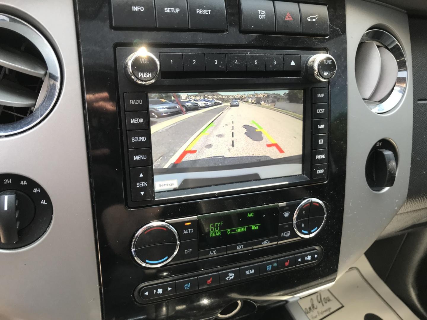 2014 White /Black Ford Expedition Limited 4WD (1FMJU2A56EE) with an 5.4L V8 SOHC 16V FFV engine, 6-Speed Automatic transmission, located at 577 Chester Pike, Prospect Park, PA, 19076, (610) 237-1015, 39.886154, -75.302338 - 2014 Ford Expedition LIMITED DVD Player • Navigation System. Example Financing: • $4,000 Down • $125 Weekly • $250 Bi-Weekly We finance our own vehicles. We do not obtain or review traditional consumer credit reports. Financing decisions are based on verified income, ability to repay,- Photo#17