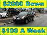 2011 Black /Gray Nissan Rogue S AWD (JN8AS5MV3BW) with an 2.5L L4 DOHC 16V engine, CVT transmission, located at 577 Chester Pike, Prospect Park, PA, 19076, (610) 237-1015, 39.886154, -75.302338 - Photo#0