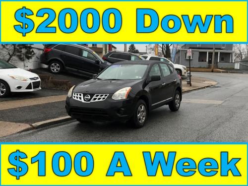 2011 Nissan Rogue S AWD