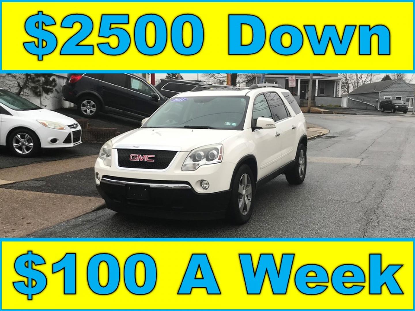 2011 GMC Acadia SLT1's photo