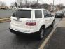 2011 White /Black GMC Acadia SLT-1 AWD (1GKKVRED3BJ) with an 3.6L V6 DOHC 24V engine, 6-Speed Automatic transmission, located at 577 Chester Pike, Prospect Park, PA, 19076, (610) 237-1015, 39.886154, -75.302338 - 2011 GMC Acadia SLT AWD: Backup camera, dual sunroofs, 3rd row seating, new PA inspection, SUPER CLEAN, runs LIKE NEW! This vehicle comes inspected and has been given a bumper to bumper safety check. It is very clean, reliable, and well maintained. We offer a unique pay plan that is known for bei - Photo#4