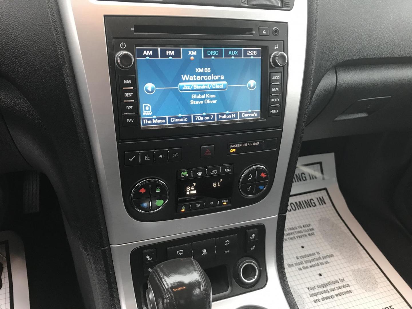 2011 White /Black GMC Acadia SLT-1 AWD (1GKKVRED3BJ) with an 3.6L V6 DOHC 24V engine, 6-Speed Automatic transmission, located at 577 Chester Pike, Prospect Park, PA, 19076, (610) 237-1015, 39.886154, -75.302338 - 2011 GMC Acadia SLT AWD: Backup camera, dual sunroofs, 3rd row seating, new PA inspection, SUPER CLEAN, runs LIKE NEW! This vehicle comes inspected and has been given a bumper to bumper safety check. It is very clean, reliable, and well maintained. We offer a unique pay plan that is known for bei - Photo#14