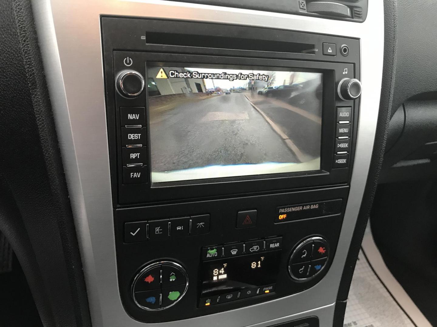 2011 White /Black GMC Acadia SLT-1 AWD (1GKKVRED3BJ) with an 3.6L V6 DOHC 24V engine, 6-Speed Automatic transmission, located at 577 Chester Pike, Prospect Park, PA, 19076, (610) 237-1015, 39.886154, -75.302338 - 2011 GMC Acadia SLT AWD: Backup camera, dual sunroofs, 3rd row seating, new PA inspection, SUPER CLEAN, runs LIKE NEW! This vehicle comes inspected and has been given a bumper to bumper safety check. It is very clean, reliable, and well maintained. We offer a unique pay plan that is known for bei - Photo#15