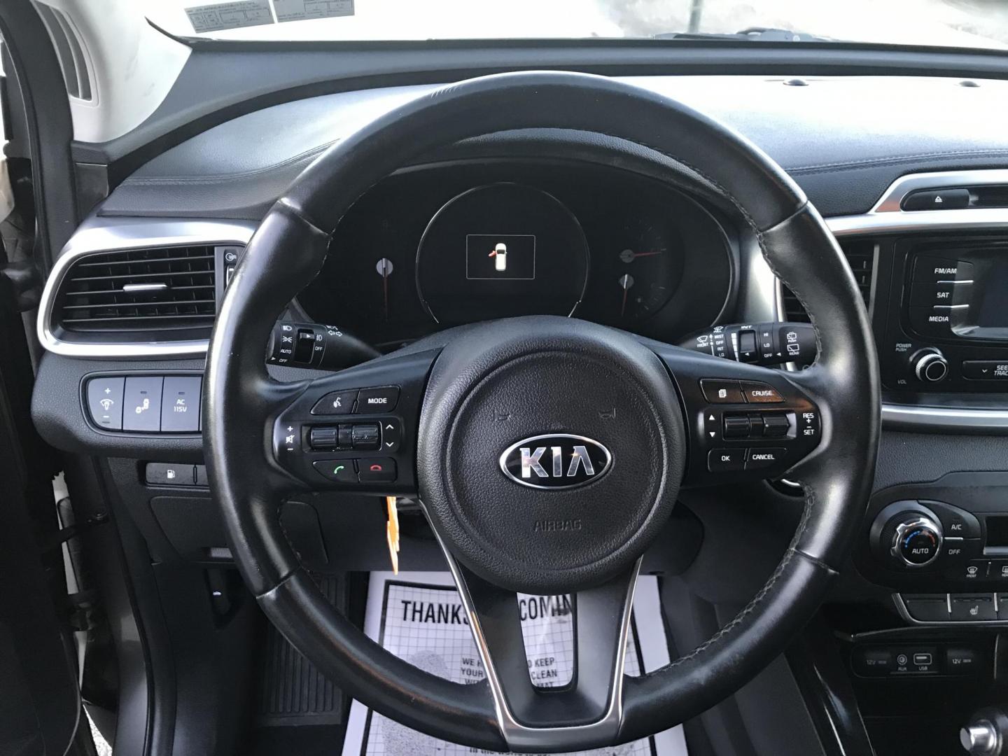 2016 Gray /Gray Kia Sorento EX AWD (5XYPHDA13GG) with an 2.4L L4 DOHC 16V engine, 6-Speed Automatic transmission, located at 577 Chester Pike, Prospect Park, PA, 19076, (610) 237-1015, 39.886154, -75.302338 - 2016 Kia Sorento EX: AWD, backup camera, new PA inspection, SUPER CLEAN, runs LIKE NEW! This vehicle comes inspected and has been given a bumper to bumper safety check. It is very clean, reliable, and well maintained. We offer a unique pay plan that is known for being the easiest and fastest fina - Photo#11