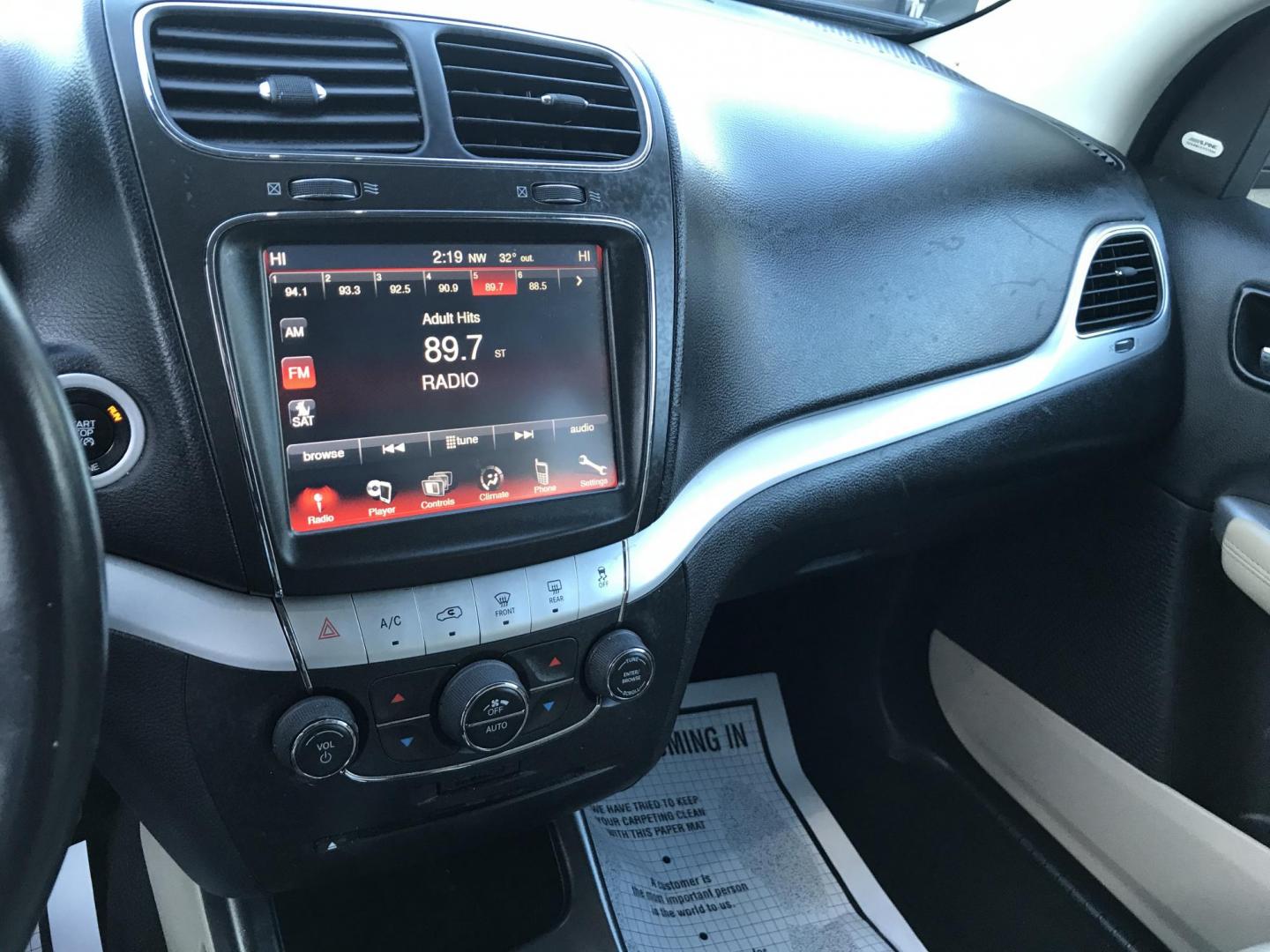 2015 Black /Tan Dodge Journey SXT (3C4PDCBG2FT) with an 3.6L V6 DOHC 24V engine, 6-Speed Automatic transmission, located at 577 Chester Pike, Prospect Park, PA, 19076, (610) 237-1015, 39.886154, -75.302338 - 2015 Dodge Journey SXT: 3rd row seating, new PA inspection, SUPER CLEAN, runs LIKE NEW! This vehicle comes inspected and has been given a bumper to bumper safety check. It is very clean, reliable, and well maintained. We offer a unique pay plan that is known for being the easiest and fastest fina - Photo#12