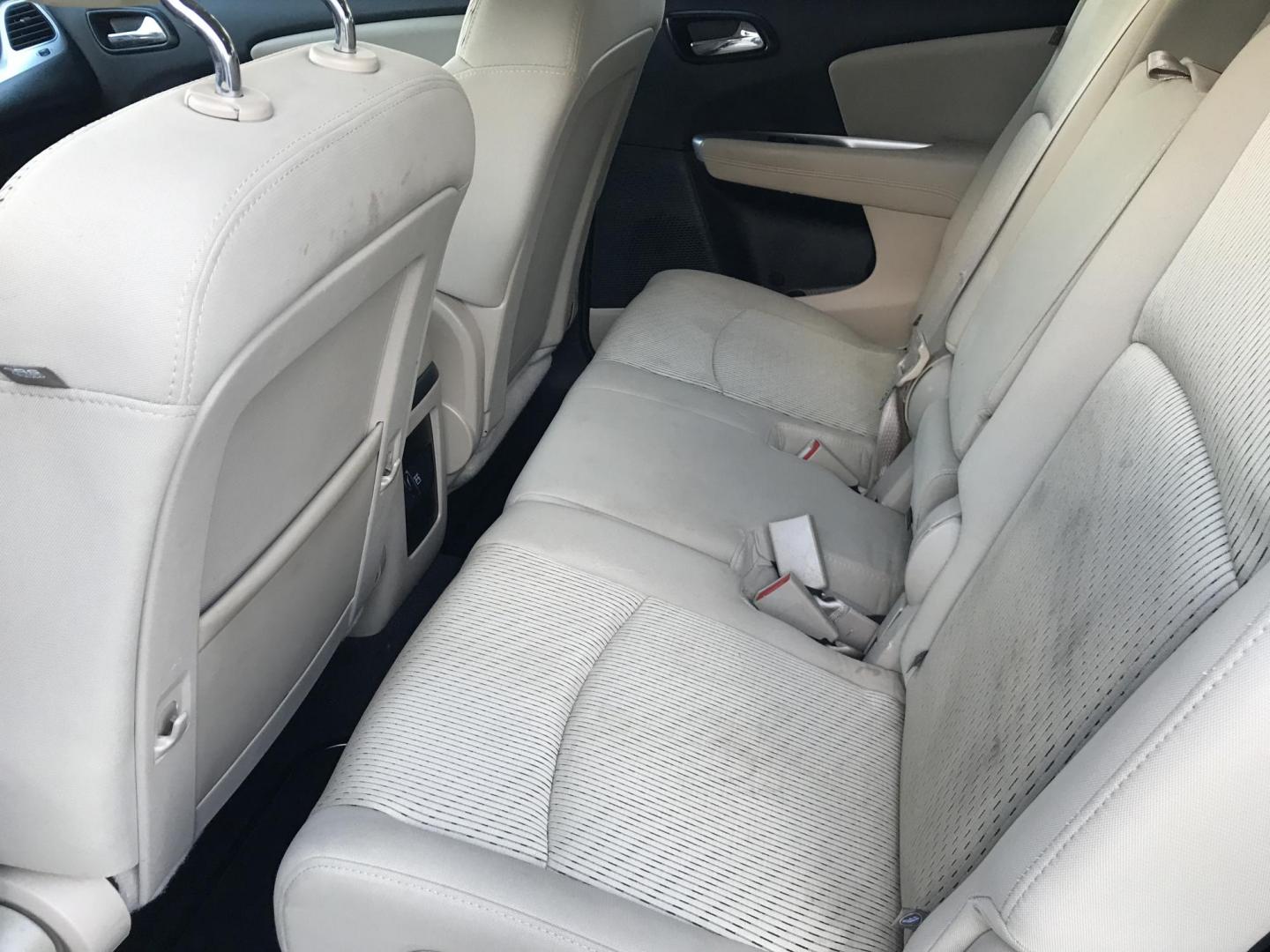 2015 Black /Tan Dodge Journey SXT (3C4PDCBG2FT) with an 3.6L V6 DOHC 24V engine, 6-Speed Automatic transmission, located at 577 Chester Pike, Prospect Park, PA, 19076, (610) 237-1015, 39.886154, -75.302338 - 2015 Dodge Journey SXT: 3rd row seating, new PA inspection, SUPER CLEAN, runs LIKE NEW! This vehicle comes inspected and has been given a bumper to bumper safety check. It is very clean, reliable, and well maintained. We offer a unique pay plan that is known for being the easiest and fastest fina - Photo#15