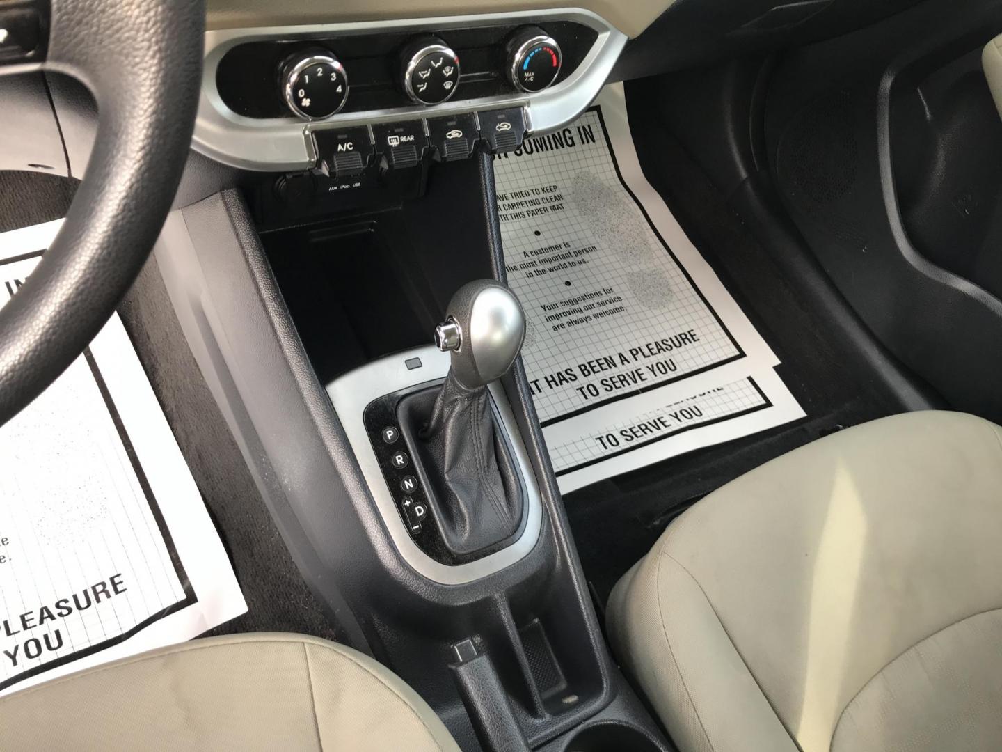 2015 Black /Tan Kia Rio LX (KNADM4A35F6) with an 1.6L L4 DOHC 16V engine, Automatic transmission, located at 577 Chester Pike, Prospect Park, PA, 19076, (610) 237-1015, 39.886154, -75.302338 - 2015 Kia Rio LX: Only 104k miles, great on gas, new PA inspection, SUPER CLEAN, runs LIKE NEW! This vehicle comes inspected and has been given a bumper to bumper safety check. It is very clean, reliable, and well maintained. We offer a unique pay plan that is known for being the easiest and faste - Photo#13