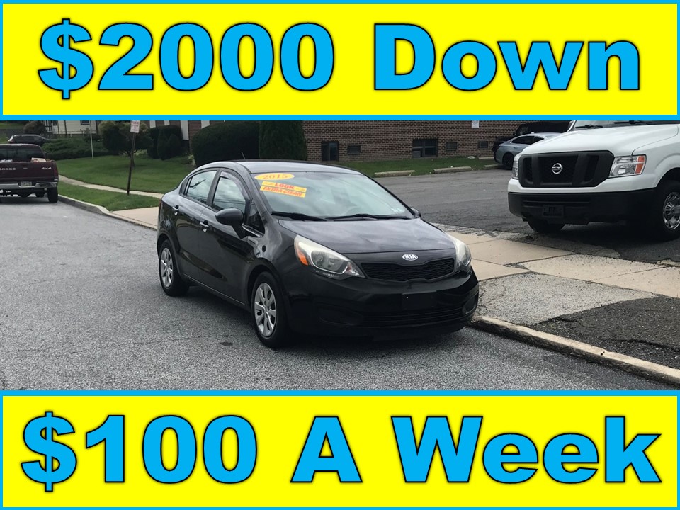 photo of 2015 Kia Rio LX
