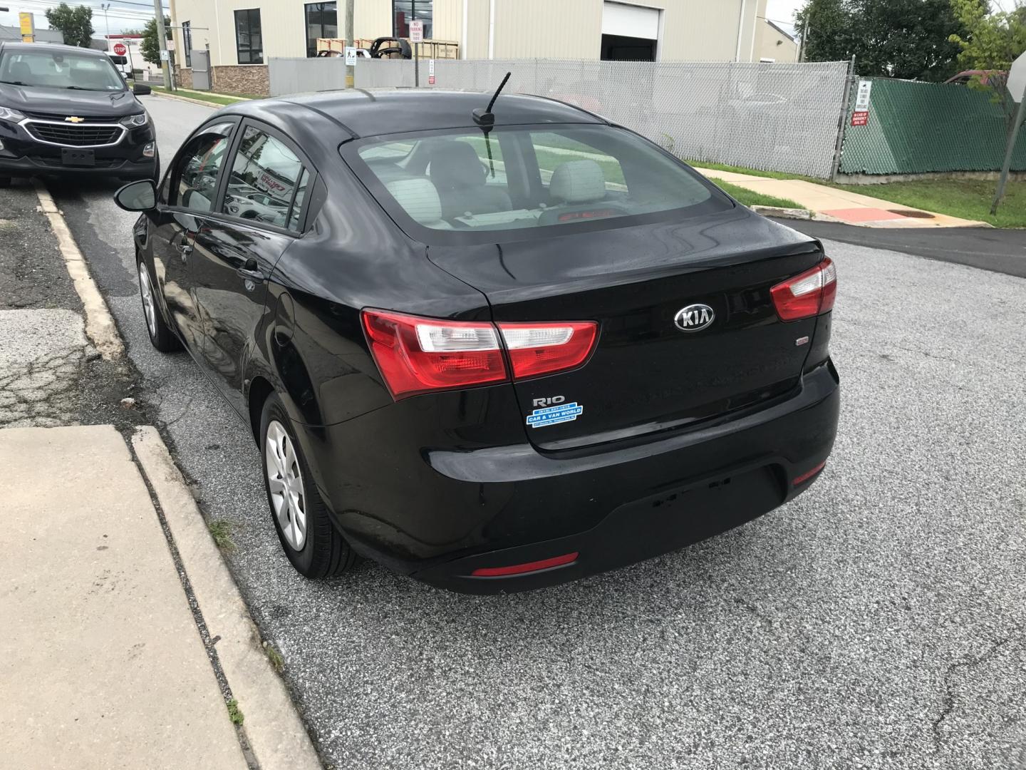 2015 Black /Tan Kia Rio LX (KNADM4A35F6) with an 1.6L L4 DOHC 16V engine, Automatic transmission, located at 577 Chester Pike, Prospect Park, PA, 19076, (610) 237-1015, 39.886154, -75.302338 - 2015 Kia Rio LX: Only 108k miles, great on gas, new PA inspection, SUPER CLEAN, runs LIKE NEW! This vehicle comes inspected and has been given a bumper to bumper safety check. It is very clean, reliable, and well maintained. We offer a unique pay plan that is known for being the easiest and faste- Photo#5