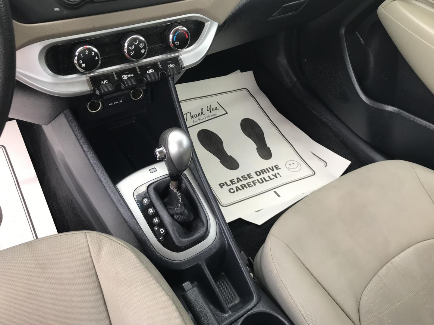 2015 Black /Tan Kia Rio LX (KNADM4A35F6) with an 1.6L L4 DOHC 16V engine, Automatic transmission, located at 577 Chester Pike, Prospect Park, PA, 19076, (610) 237-1015, 39.886154, -75.302338 - 2015 Kia Rio LX: Only 108k miles, great on gas, new PA inspection, SUPER CLEAN, runs LIKE NEW! This vehicle comes inspected and has been given a bumper to bumper safety check. It is very clean, reliable, and well maintained. We offer a unique pay plan that is known for being the easiest and faste- Photo#13