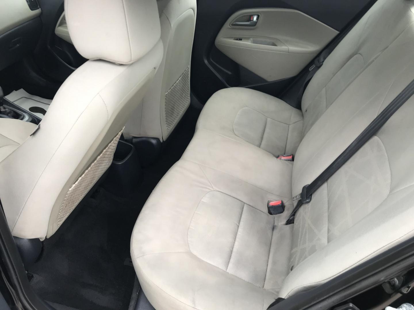 2015 Black /Tan Kia Rio LX (KNADM4A35F6) with an 1.6L L4 DOHC 16V engine, Automatic transmission, located at 577 Chester Pike, Prospect Park, PA, 19076, (610) 237-1015, 39.886154, -75.302338 - 2015 Kia Rio LX: Only 108k miles, great on gas, new PA inspection, SUPER CLEAN, runs LIKE NEW! This vehicle comes inspected and has been given a bumper to bumper safety check. It is very clean, reliable, and well maintained. We offer a unique pay plan that is known for being the easiest and faste- Photo#15