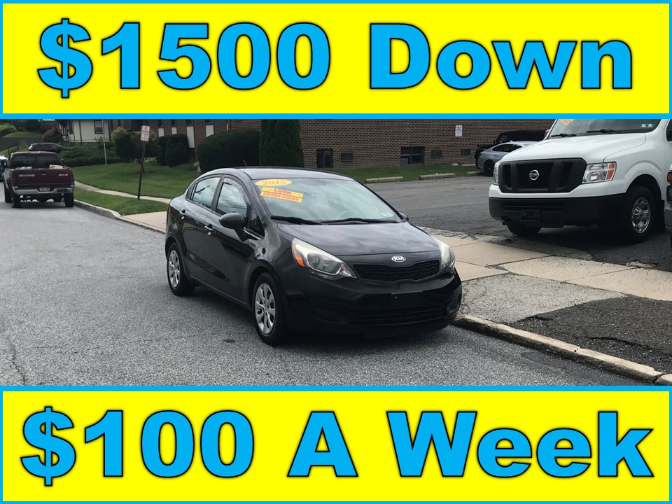 photo of 2015 Kia Rio LX