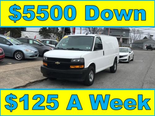 2021 Chevrolet Express 2500 Cargo