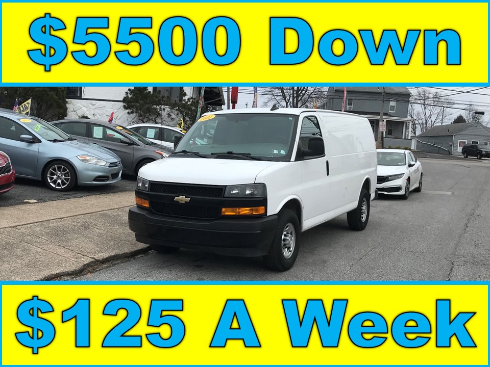 photo of 2021 Chevrolet Express 2500 Cargo