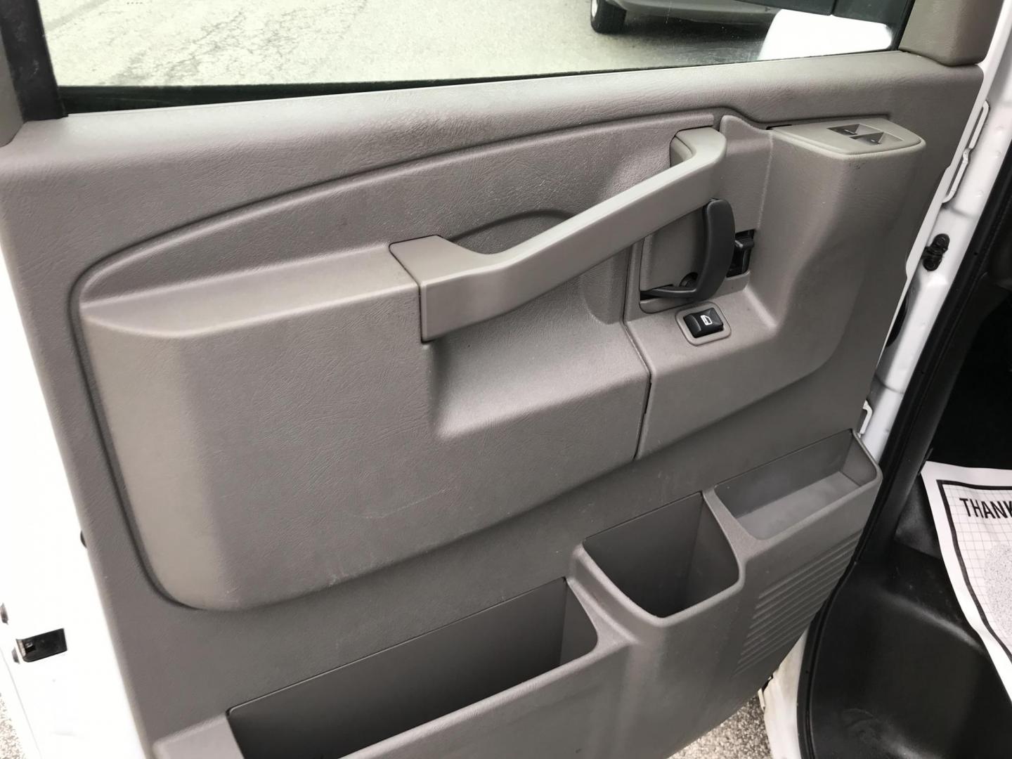 2021 White /Gray Chevrolet Express 2500 Cargo (1GCWGAF71M1) with an 6.6L V8 OHV 16V engine, 6A transmission, located at 577 Chester Pike, Prospect Park, PA, 19076, (610) 237-1015, 39.886154, -75.302338 - 2021 Chevy Express 2500 Cargo Van: no side or rear windows, backup camera, shelving, new PA inspection, FLEET MAINTAINED, runs LIKE NEW! This vehicle comes inspected and has been given a bumper to bumper safety check. It is very clean, reliable, and well maintained. We offer a unique pay plan tha - Photo#8