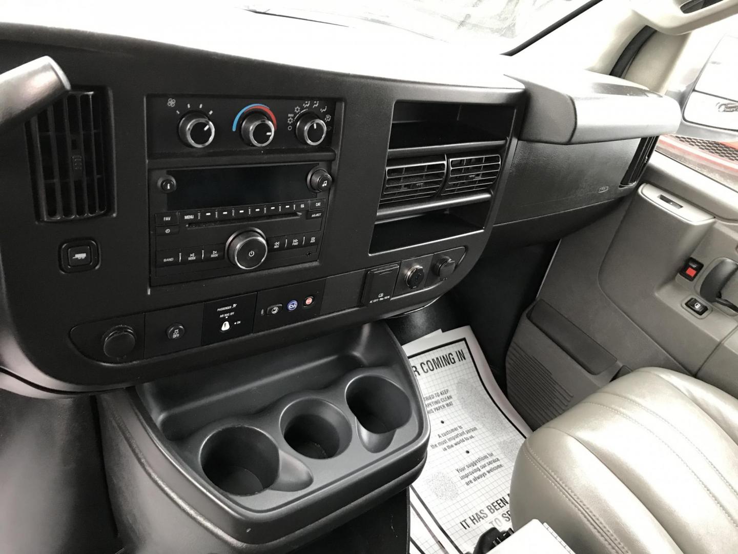 2021 White /Gray Chevrolet Express 2500 Cargo (1GCWGAF71M1) with an 6.6L V8 OHV 16V engine, 6A transmission, located at 577 Chester Pike, Prospect Park, PA, 19076, (610) 237-1015, 39.886154, -75.302338 - 2021 Chevy Express 2500 Cargo Van: no side or rear windows, backup camera, shelving, new PA inspection, FLEET MAINTAINED, runs LIKE NEW! This vehicle comes inspected and has been given a bumper to bumper safety check. It is very clean, reliable, and well maintained. We offer a unique pay plan tha - Photo#12