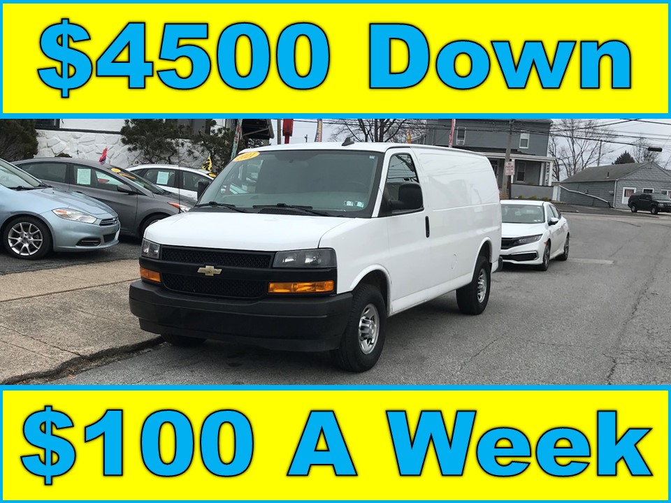 photo of 2021 Chevrolet Express 2500 Cargo