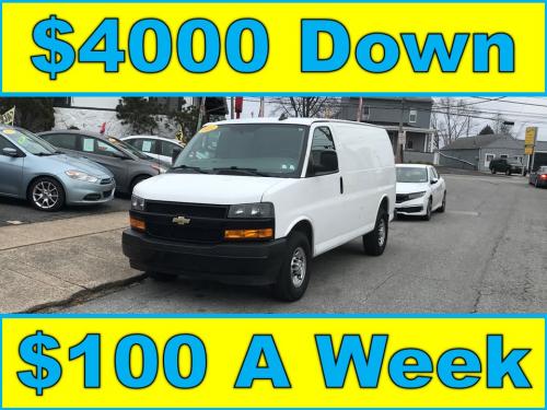 2021 Chevrolet Express 2500 Cargo