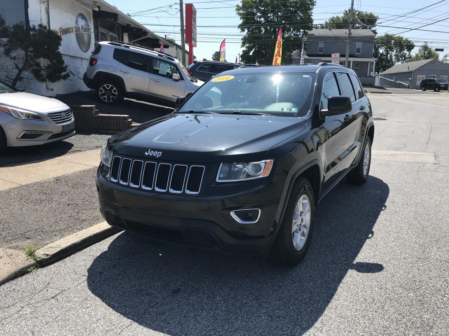 2014 Black /Black Jeep Grand Cherokee Laredo 4WD (1C4RJFAG7EC) with an 3.6L V6 DOHC 24V engine, 5-Speed Automatic transmission, located at 577 Chester Pike, Prospect Park, PA, 19076, (610) 237-1015, 39.886154, -75.302338 - 2014 Jeep Grand Cherokee Laredo 123k miles • New PA Inspection Example Financing: • $3,500 Down • $100 Weekly • $200 Bi-Weekly We finance our own vehicles. We do not obtain or review traditional consumer credit reports. Financing decisions are based on verified income, ability to repay- Photo#2