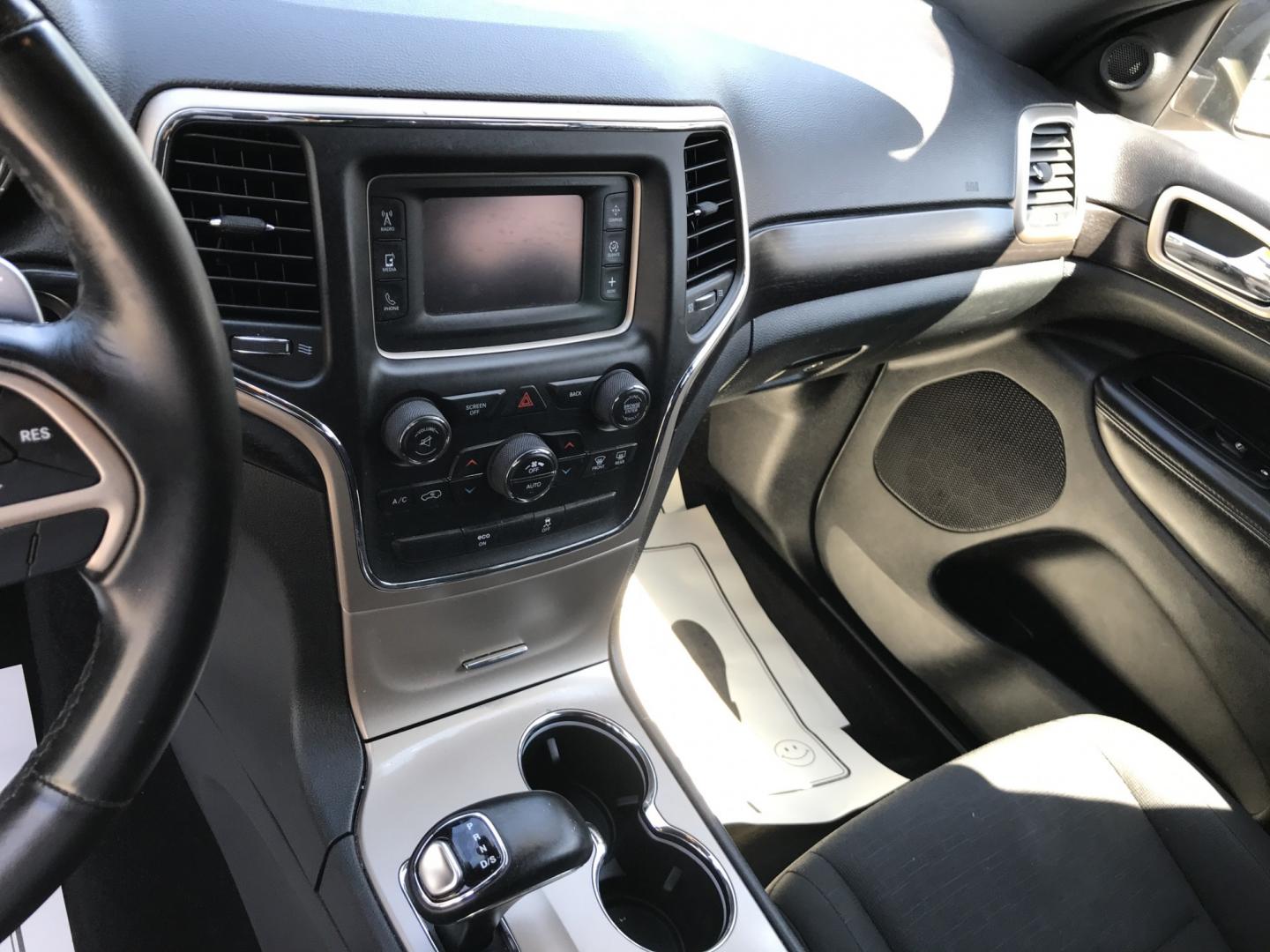 2014 Black /Black Jeep Grand Cherokee Laredo 4WD (1C4RJFAG7EC) with an 3.6L V6 DOHC 24V engine, 5-Speed Automatic transmission, located at 577 Chester Pike, Prospect Park, PA, 19076, (610) 237-1015, 39.886154, -75.302338 - 2014 Jeep Grand Cherokee Laredo 123k miles • New PA Inspection Example Financing: • $3,500 Down • $100 Weekly • $200 Bi-Weekly We finance our own vehicles. We do not obtain or review traditional consumer credit reports. Financing decisions are based on verified income, ability to repay- Photo#12