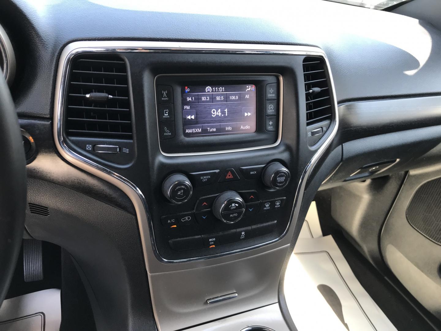 2014 Black /Black Jeep Grand Cherokee Laredo 4WD (1C4RJFAG7EC) with an 3.6L V6 DOHC 24V engine, 5-Speed Automatic transmission, located at 577 Chester Pike, Prospect Park, PA, 19076, (610) 237-1015, 39.886154, -75.302338 - 2014 Jeep Grand Cherokee Laredo 123k miles • New PA Inspection Example Financing: • $3,500 Down • $100 Weekly • $200 Bi-Weekly We finance our own vehicles. We do not obtain or review traditional consumer credit reports. Financing decisions are based on verified income, ability to repay- Photo#13