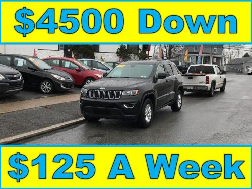 2018 Jeep Grand Cherokee Laredo 4WD