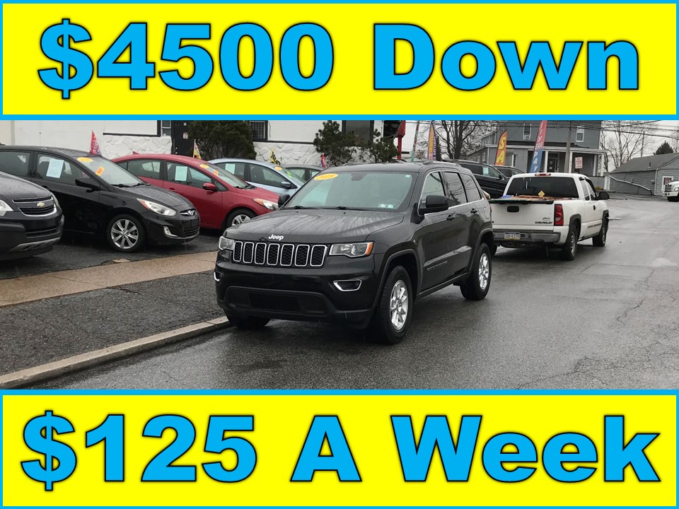 photo of 2018 Jeep Grand Cherokee Laredo 4WD