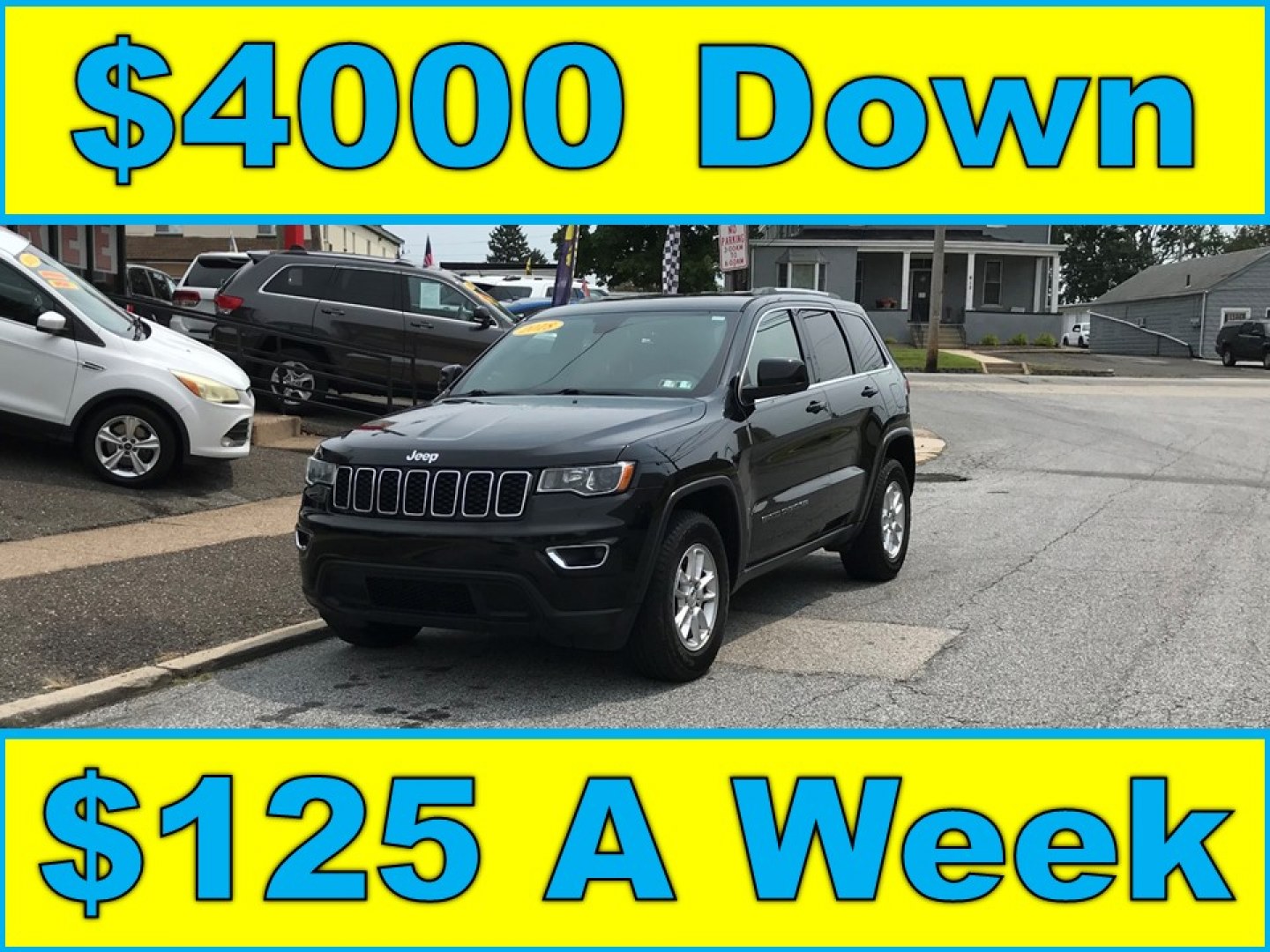 2018 Black /Black Jeep Grand Cherokee Laredo 4WD (1C4RJFAG5JC) with an 3.6L V6 DOHC 24V engine, 8A transmission, located at 577 Chester Pike, Prospect Park, PA, 19076, (610) 237-1015, 39.886154, -75.302338 - 2018 Jeep Grand Cherokee Laredo: 4x4, backup camera, new PA inspection, super clean, runs LIKE NEW! This vehicle comes inspected and has been given a bumper to bumper safety check. It is very clean, reliable, and well maintained. We offer a unique pay plan that is known for being the easiest and- Photo#0
