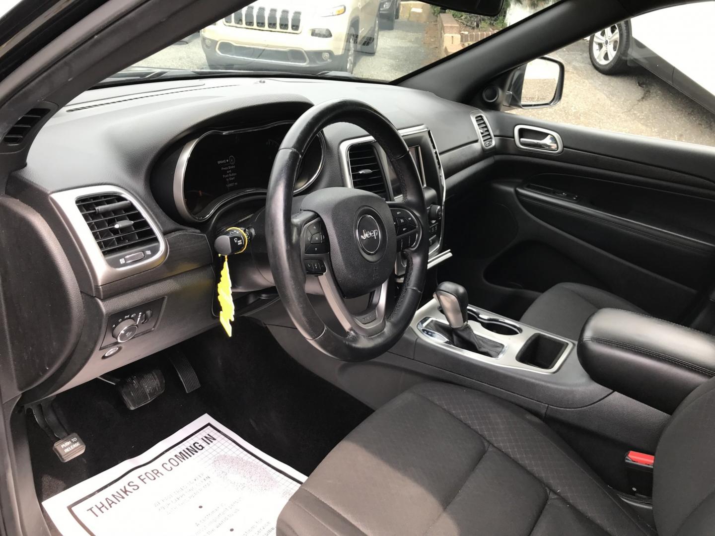 2018 Black /Black Jeep Grand Cherokee Laredo 4WD (1C4RJFAG5JC) with an 3.6L V6 DOHC 24V engine, 8A transmission, located at 577 Chester Pike, Prospect Park, PA, 19076, (610) 237-1015, 39.886154, -75.302338 - 2018 Jeep Grand Cherokee Laredo: 4x4, backup camera, new PA inspection, super clean, runs LIKE NEW! This vehicle comes inspected and has been given a bumper to bumper safety check. It is very clean, reliable, and well maintained. We offer a unique pay plan that is known for being the easiest and- Photo#10