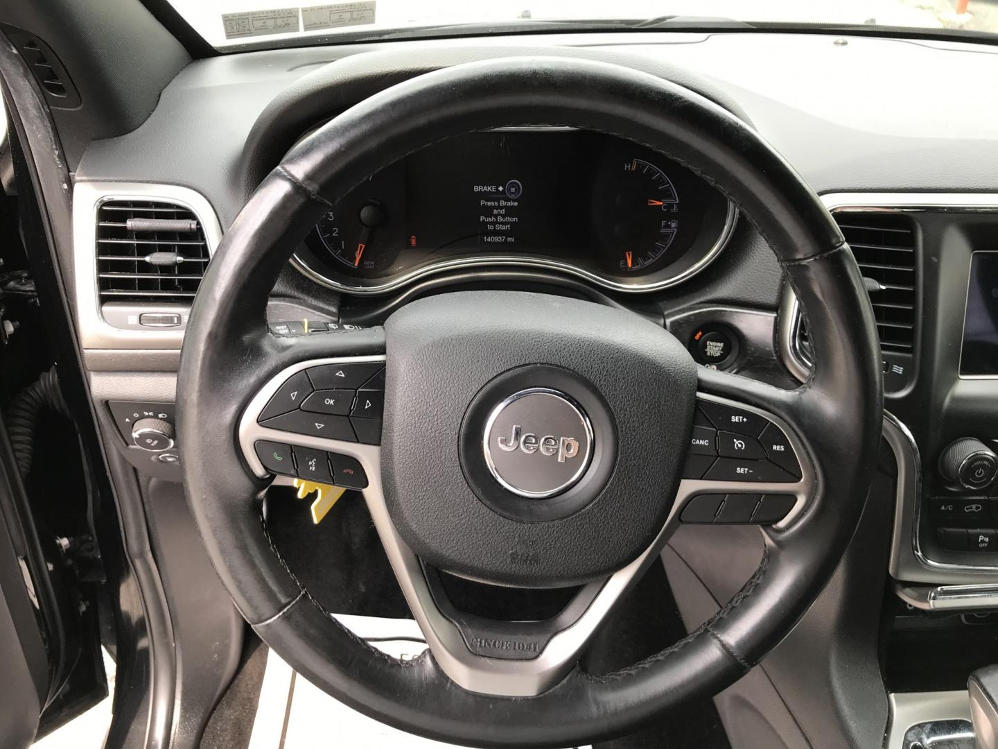 2018 Black /Black Jeep Grand Cherokee Laredo 4WD (1C4RJFAG5JC) with an 3.6L V6 DOHC 24V engine, 8A transmission, located at 577 Chester Pike, Prospect Park, PA, 19076, (610) 237-1015, 39.886154, -75.302338 - 2018 Jeep Grand Cherokee Laredo: 4x4, backup camera, new PA inspection, super clean, runs LIKE NEW! This vehicle comes inspected and has been given a bumper to bumper safety check. It is very clean, reliable, and well maintained. We offer a unique pay plan that is known for being the easiest and- Photo#11