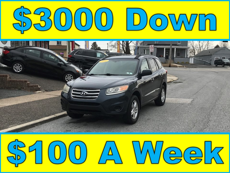 photo of 2012 Hyundai Santa Fe GLS 2.4 4WD