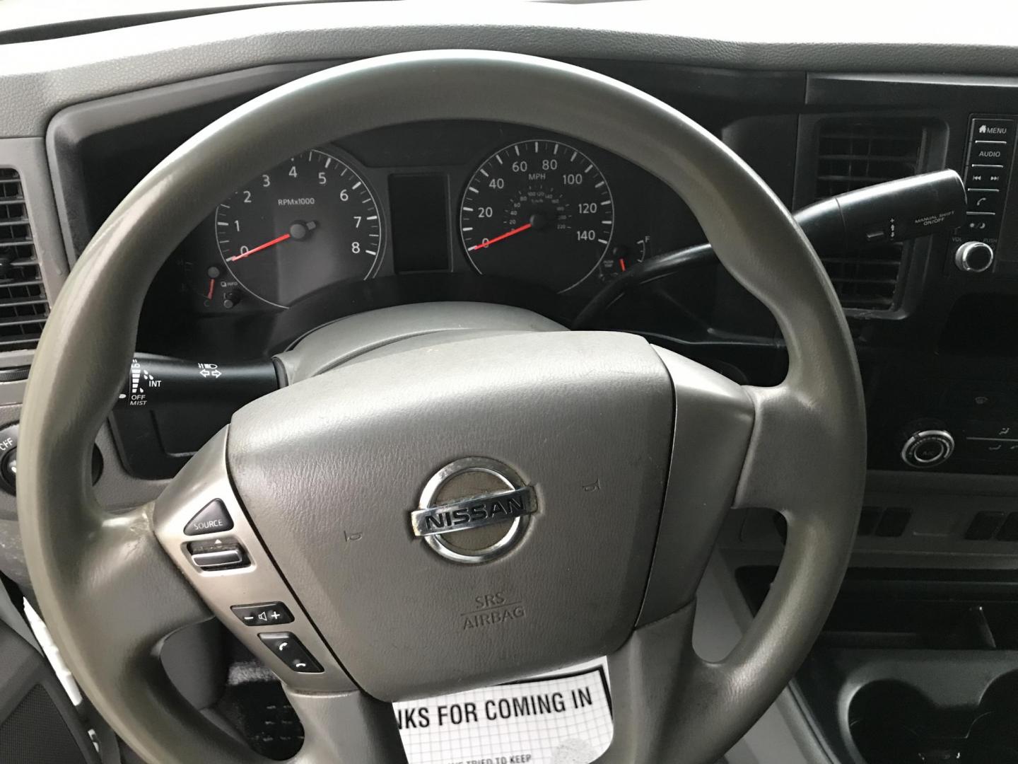 2019 White /Gray Nissan NV Cargo 2500 HD S V6 (1N6BF0KY3KN) with an 4.0L V6 engine, 5A transmission, located at 577 Chester Pike, Prospect Park, PA, 19076, (610) 237-1015, 39.886154, -75.302338 - 2019 Nissan NV 2500 Cargo Van: Has multiple pieces of shelving, backup camera, fleet maintained, partition, SUPER CLEAN, runs LIKE NEW! This vehicle comes inspected and has been given a bumper to bumper safety check. It is very clean, reliable, and well maintained. We offer a unique pay plan that - Photo#9