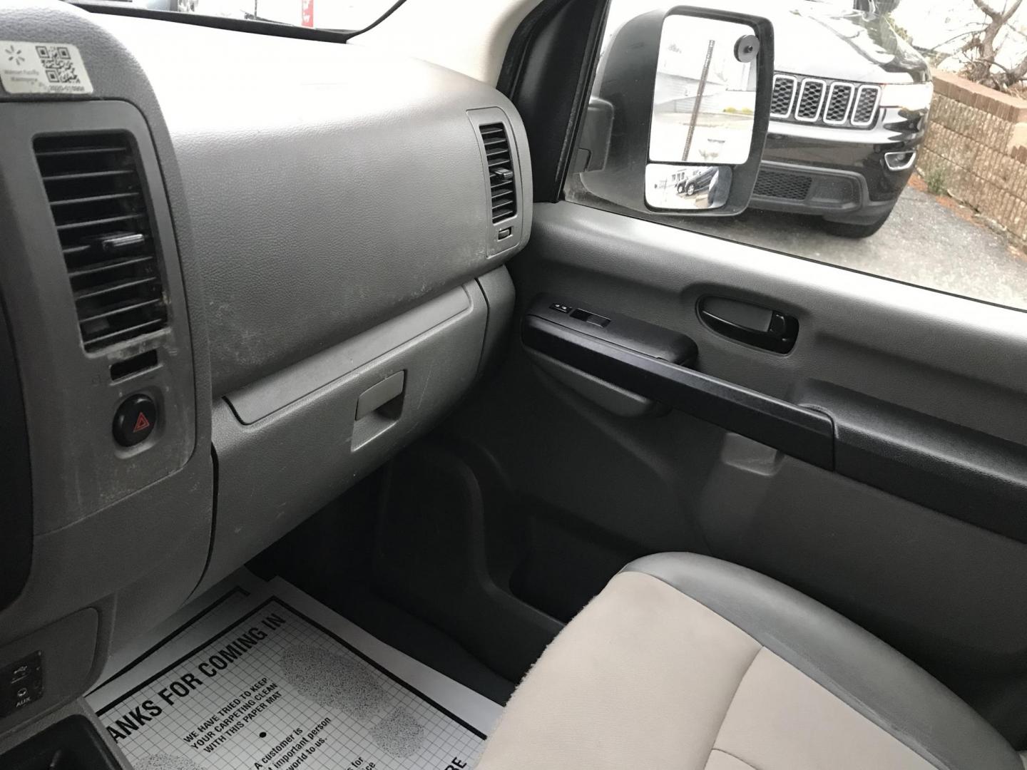 2019 White /Gray Nissan NV Cargo 2500 HD S V6 (1N6BF0KY3KN) with an 4.0L V6 engine, 5A transmission, located at 577 Chester Pike, Prospect Park, PA, 19076, (610) 237-1015, 39.886154, -75.302338 - 2019 Nissan NV 2500 Cargo Van: Has multiple pieces of shelving, backup camera, fleet maintained, partition, SUPER CLEAN, runs LIKE NEW! This vehicle comes inspected and has been given a bumper to bumper safety check. It is very clean, reliable, and well maintained. We offer a unique pay plan that - Photo#12