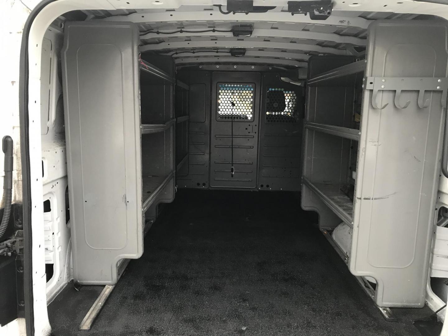 2019 White /Gray Nissan NV Cargo 2500 HD S V6 (1N6BF0KY3KN) with an 4.0L V6 engine, 5A transmission, located at 577 Chester Pike, Prospect Park, PA, 19076, (610) 237-1015, 39.886154, -75.302338 - 2019 Nissan NV 2500 Cargo Van: Has multiple pieces of shelving, backup camera, fleet maintained, partition, SUPER CLEAN, runs LIKE NEW! This vehicle comes inspected and has been given a bumper to bumper safety check. It is very clean, reliable, and well maintained. We offer a unique pay plan that - Photo#13