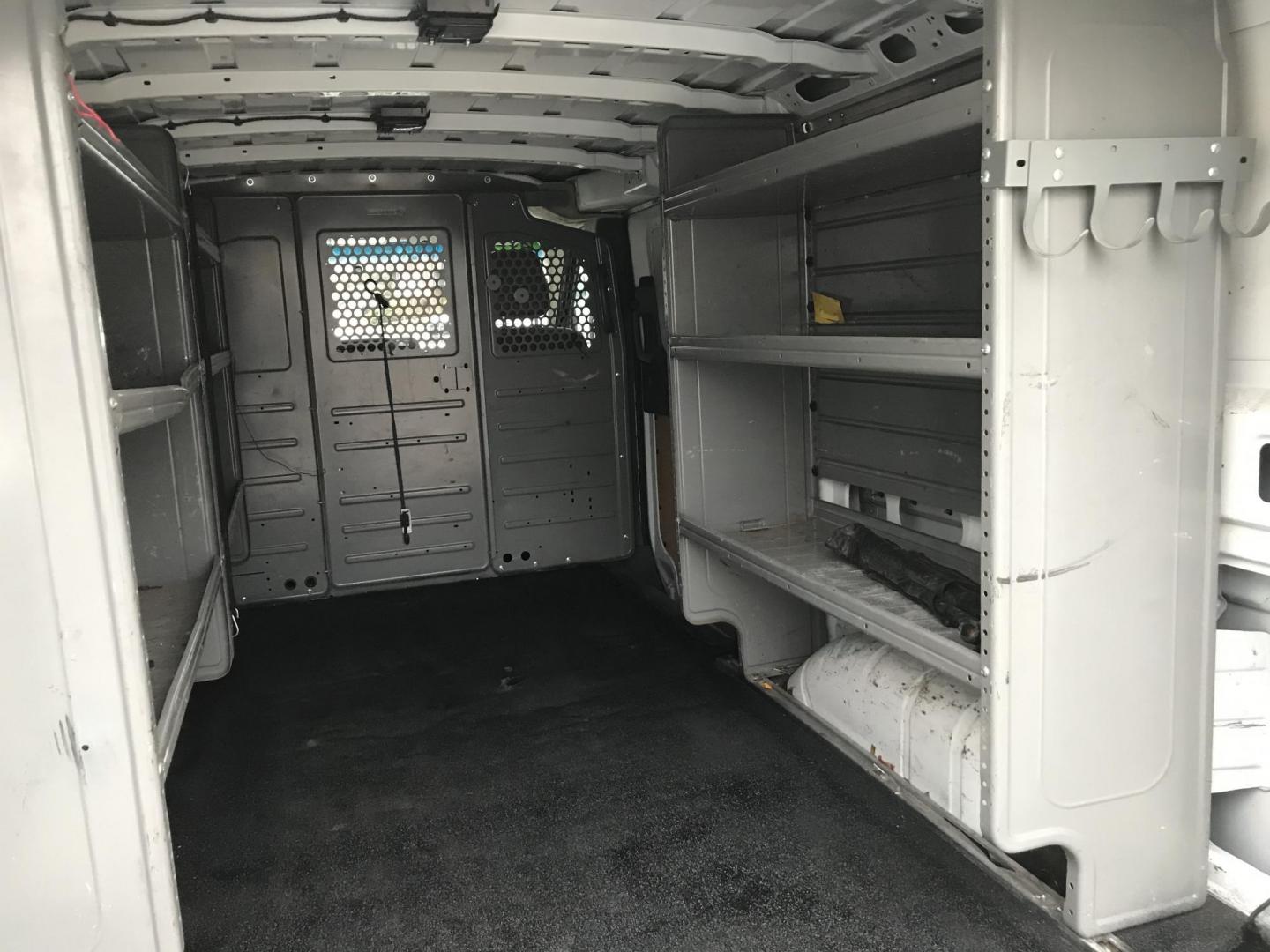 2019 White /Gray Nissan NV Cargo 2500 HD S V6 (1N6BF0KY3KN) with an 4.0L V6 engine, 5A transmission, located at 577 Chester Pike, Prospect Park, PA, 19076, (610) 237-1015, 39.886154, -75.302338 - 2019 Nissan NV 2500 Cargo Van: Has multiple pieces of shelving, backup camera, fleet maintained, partition, SUPER CLEAN, runs LIKE NEW! This vehicle comes inspected and has been given a bumper to bumper safety check. It is very clean, reliable, and well maintained. We offer a unique pay plan that - Photo#15