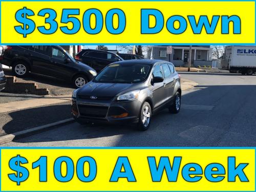 2015 Ford Escape S