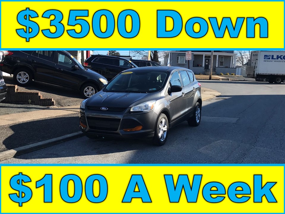 photo of 2015 Ford Escape S