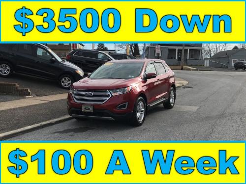 2016 Ford Edge SEL AWD
