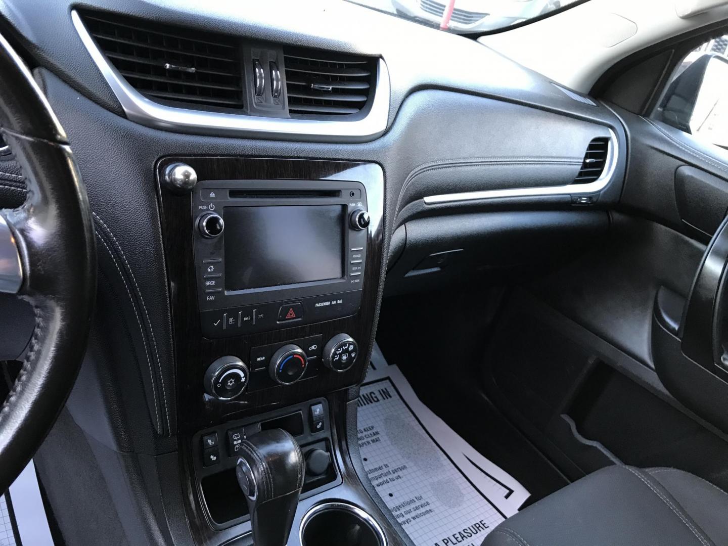 2015 Blue /Gray Chevrolet Traverse 1LT FWD (1GNKRGKDXFJ) with an 3.6L V6 DOHC 24V engine, 6-Speed Automatic transmission, located at 577 Chester Pike, Prospect Park, PA, 19076, (610) 237-1015, 39.886154, -75.302338 - 2015 Chevrolet Traverse 1LT: Backup camera, 3rd row seating, new PA inspection, SUPER CLEAN, runs LIKE NEW! This vehicle comes inspected and has been given a bumper to bumper safety check. It is very clean, reliable, and well maintained. We offer a unique pay plan that is known for being the easi - Photo#13