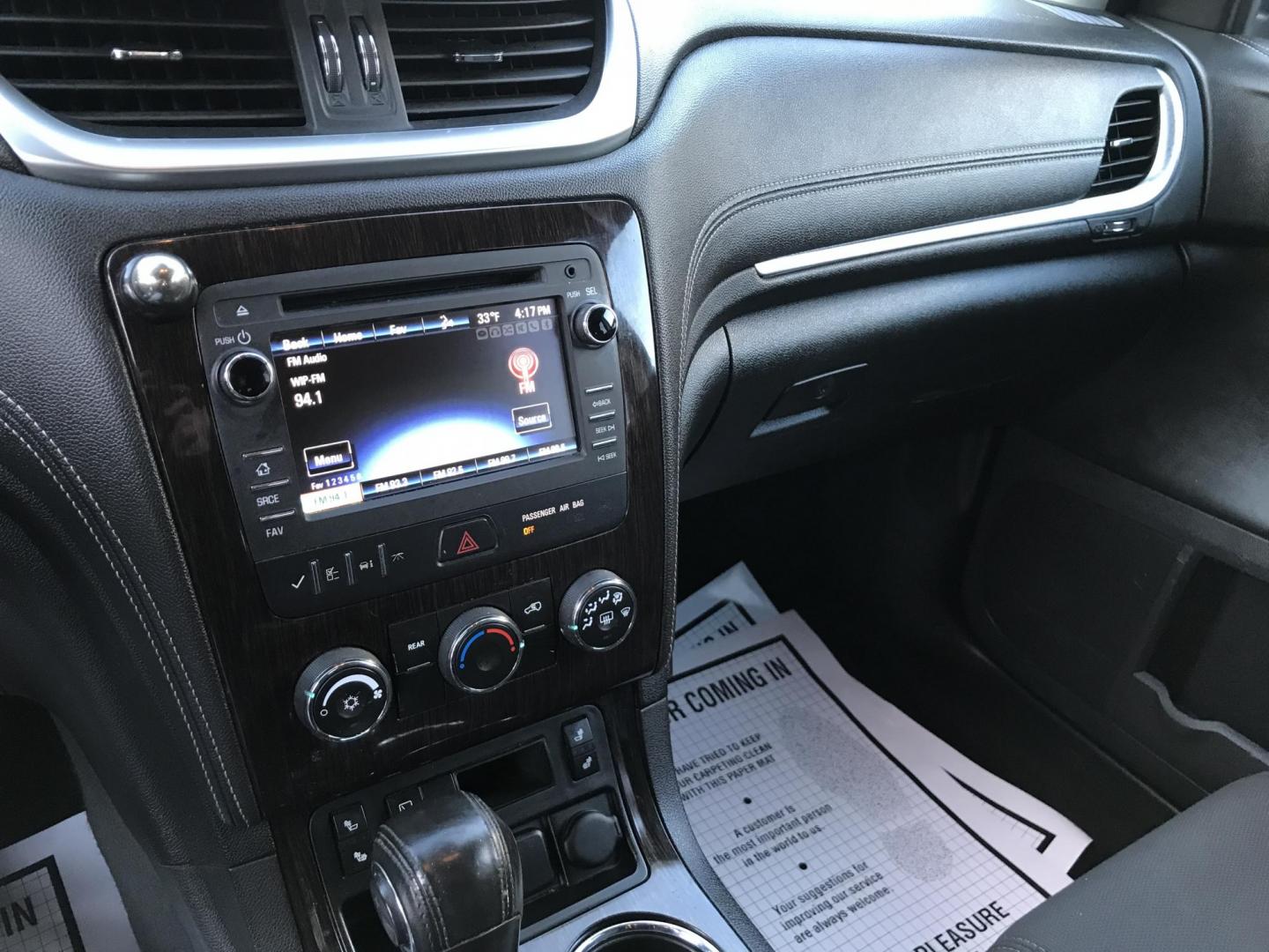 2015 Blue /Gray Chevrolet Traverse 1LT FWD (1GNKRGKDXFJ) with an 3.6L V6 DOHC 24V engine, 6-Speed Automatic transmission, located at 577 Chester Pike, Prospect Park, PA, 19076, (610) 237-1015, 39.886154, -75.302338 - 2015 Chevrolet Traverse 1LT: Backup camera, 3rd row seating, new PA inspection, SUPER CLEAN, runs LIKE NEW! This vehicle comes inspected and has been given a bumper to bumper safety check. It is very clean, reliable, and well maintained. We offer a unique pay plan that is known for being the easi - Photo#16