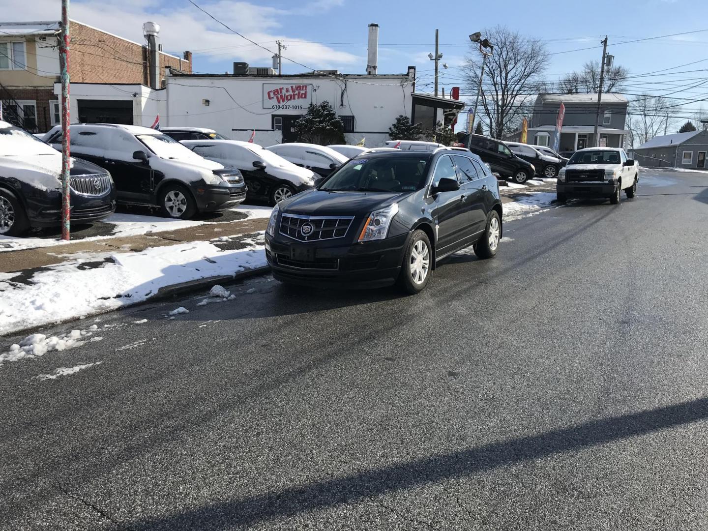 2011 Charcoal /Beige Cadillac SRX Luxury Collection AWD (3GYFNDEY7BS) with an 3.0L V6 DOHC 24V engine, 6-Speed Automatic transmission, located at 577 Chester Pike, Prospect Park, PA, 19076, (610) 237-1015, 39.886154, -75.302338 - 2011 Cadillac SRX Luxury Collection: Only 116k miles, sunroof, navigation system, backup camera, pop up screen radio, new PA inspection, SUPER CLEAN, runs LIKE NEW! This vehicle comes inspected and has been given a bumper to bumper safety check. It is very clean, reliable, and well maintained. We - Photo#1