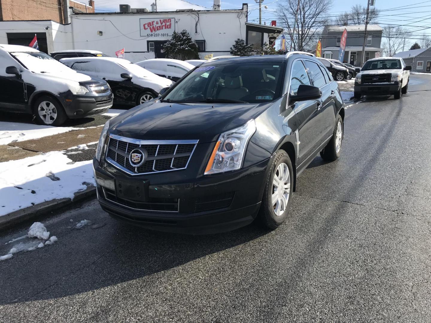 2011 Charcoal /Beige Cadillac SRX Luxury Collection AWD (3GYFNDEY7BS) with an 3.0L V6 DOHC 24V engine, 6-Speed Automatic transmission, located at 577 Chester Pike, Prospect Park, PA, 19076, (610) 237-1015, 39.886154, -75.302338 - 2011 Cadillac SRX Luxury Collection: Only 116k miles, sunroof, navigation system, backup camera, pop up screen radio, new PA inspection, SUPER CLEAN, runs LIKE NEW! This vehicle comes inspected and has been given a bumper to bumper safety check. It is very clean, reliable, and well maintained. We - Photo#2