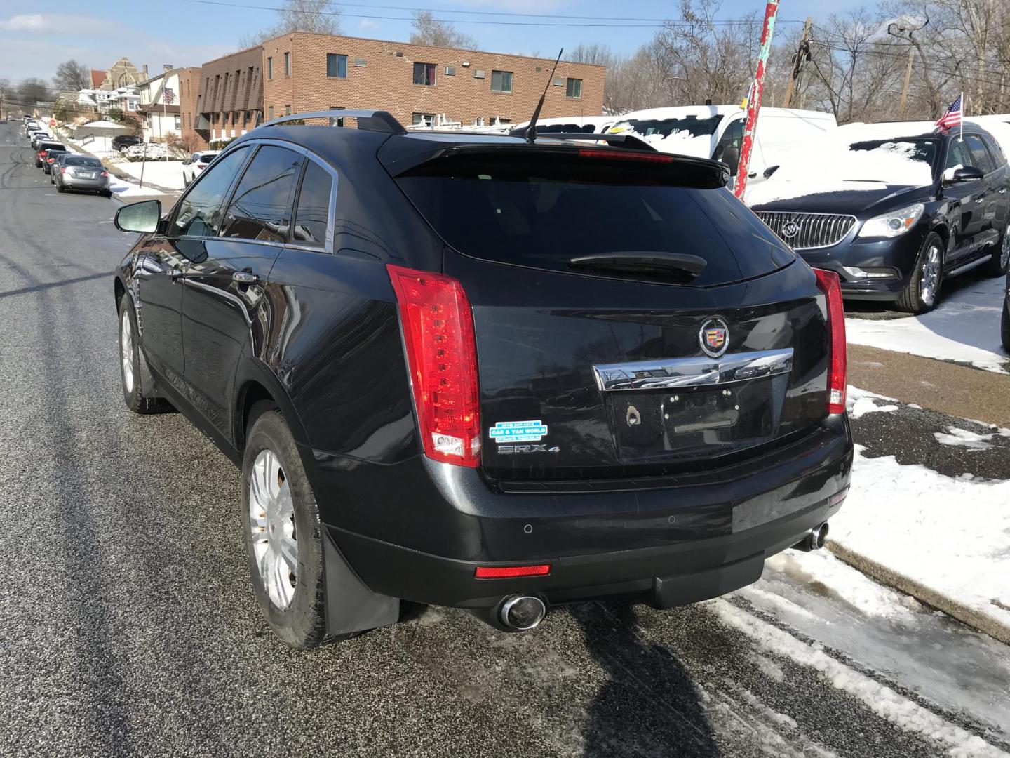 2011 Charcoal /Beige Cadillac SRX Luxury Collection AWD (3GYFNDEY7BS) with an 3.0L V6 DOHC 24V engine, 6-Speed Automatic transmission, located at 577 Chester Pike, Prospect Park, PA, 19076, (610) 237-1015, 39.886154, -75.302338 - 2011 Cadillac SRX Luxury Collection: Only 116k miles, sunroof, navigation system, backup camera, pop up screen radio, new PA inspection, SUPER CLEAN, runs LIKE NEW! This vehicle comes inspected and has been given a bumper to bumper safety check. It is very clean, reliable, and well maintained. We - Photo#5