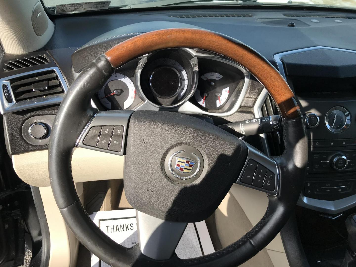 2011 Charcoal /Beige Cadillac SRX Luxury Collection AWD (3GYFNDEY7BS) with an 3.0L V6 DOHC 24V engine, 6-Speed Automatic transmission, located at 577 Chester Pike, Prospect Park, PA, 19076, (610) 237-1015, 39.886154, -75.302338 - 2011 Cadillac SRX Luxury Collection: Only 116k miles, sunroof, navigation system, backup camera, pop up screen radio, new PA inspection, SUPER CLEAN, runs LIKE NEW! This vehicle comes inspected and has been given a bumper to bumper safety check. It is very clean, reliable, and well maintained. We - Photo#12