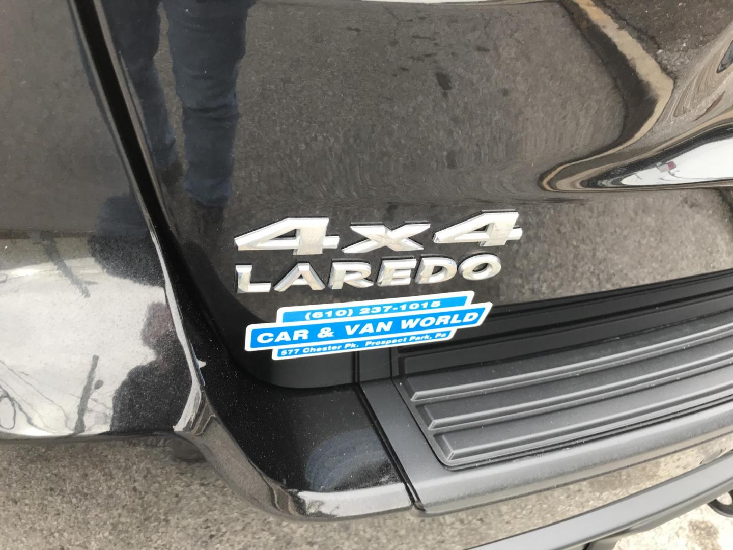 2012 Black /Tan Jeep Grand Cherokee Laredo 4WD (1C4RJFAGXCC) with an 3.6L V6 DOHC 24V engine, 5-Speed Automatic transmission, located at 577 Chester Pike, Prospect Park, PA, 19076, (610) 237-1015, 39.886154, -75.302338 - 2012 Jeep Grand Cherokee Laredo: Only 126k miles, sunroof, backup camera, new PA inspection, SUPER CLEAN, runs LIKE NEW! This vehicle comes inspected and has been given a bumper to bumper safety check. It is very clean, reliable, and well maintained. We offer a unique pay plan that is known for b - Photo#6