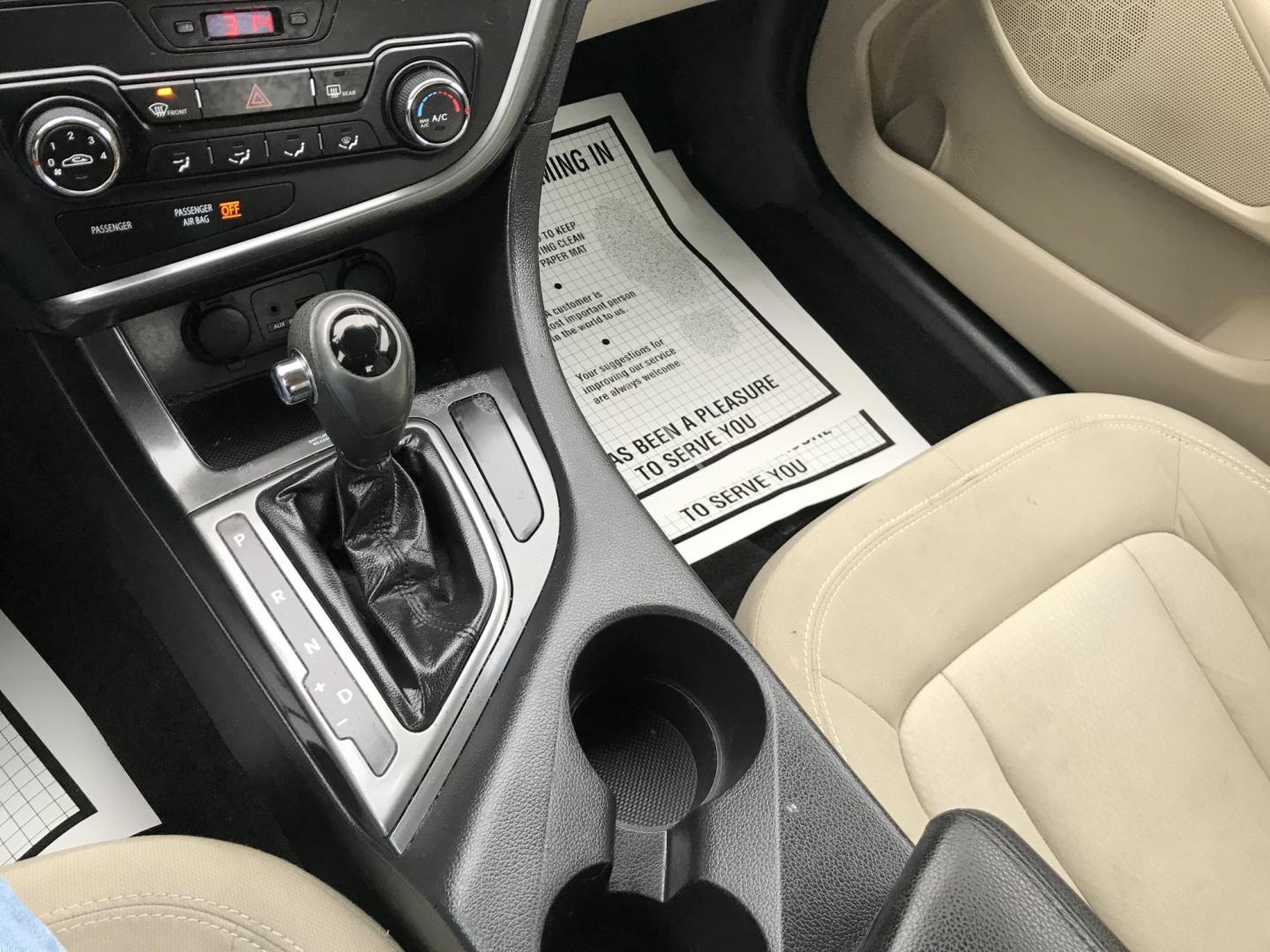 2011 Maroon /Tan Kia Optima EX (KNAGM4A78B5) with an 2.4L L4 DOHC 16V engine, 6-Speed Automatic transmission, located at 577 Chester Pike, Prospect Park, PA, 19076, (610) 237-1015, 39.886154, -75.302338 - 2011 Kia Optima EX: Only 103k miles, new PA inspection, SUPER CLEAN, runs LIKE NEW! This vehicle comes inspected and has been given a bumper to bumper safety check. It is very clean, reliable, and well maintained. We offer a unique pay plan that is known for being the easiest and fastest financin - Photo#14